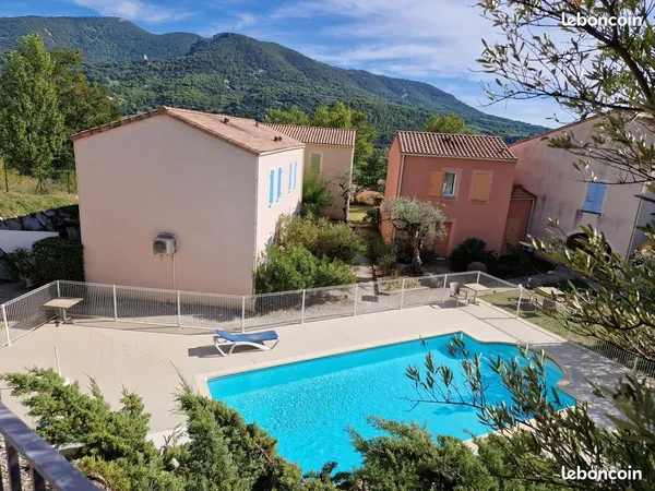 Location meublée Moyenne durée Maison 50 m2