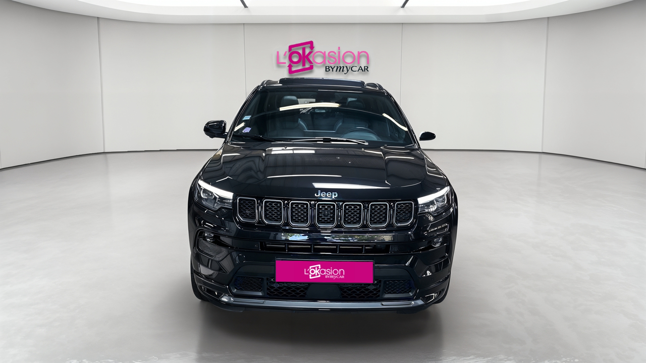 Jeep Compass 1.3 PHEV T4 240 ch 4xe eAWD — photo 8