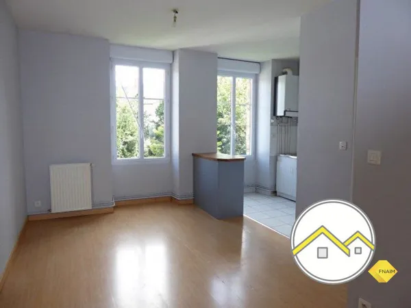 Appartement type 2 plein centre