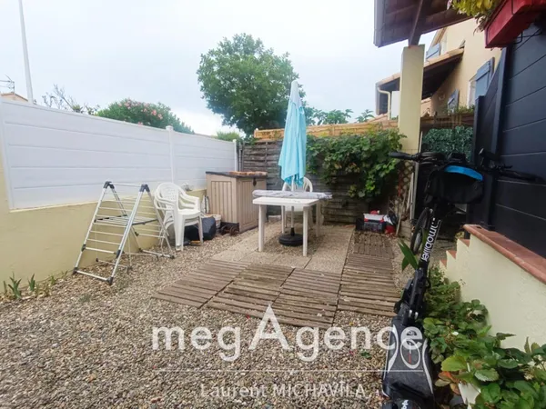 ?Jolie maison individuelle dans résidence sécurisée à faibles charges de copropriété??