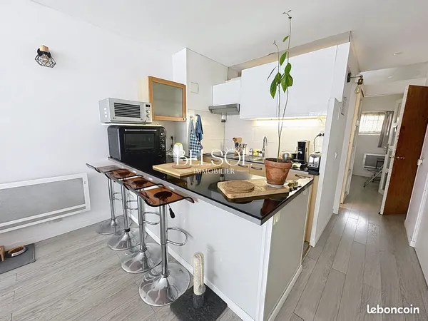 Appartement 2 pièces 37 m²
