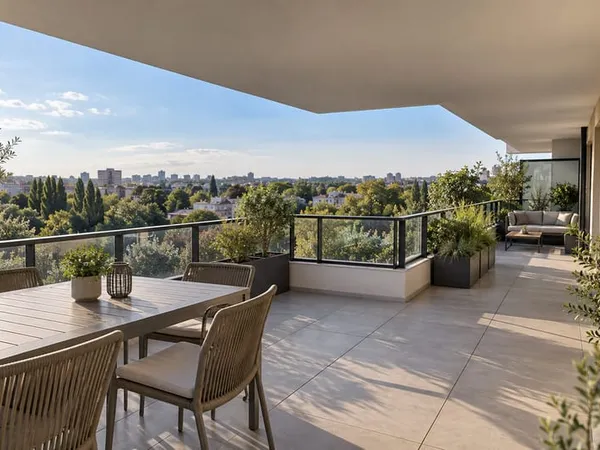 LIVRAISON RAPIDE - GRANDE TERRASSE ET TRIPLE EXPOSITION POUR CE SUPER TYPE 5 !