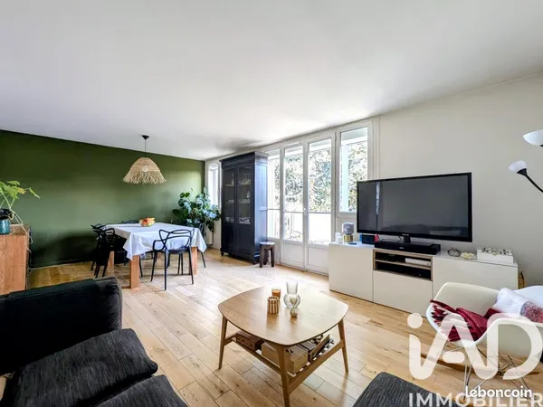 Appartement 4 pièces 65 m²