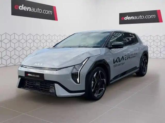 Kia Ev4 204 ch autonomie longue 81.4 kwh