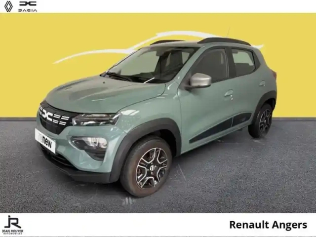Dacia Spring 45ch expression chargeur combo dc 30 kw — photo 1