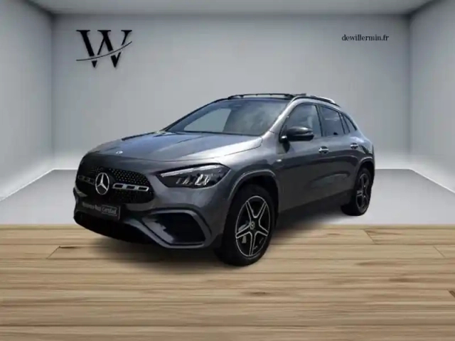 Mercedes Gla 250 e hybrid eq amg line — photo 3