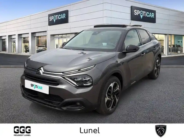 Citroën C4 puretech 130 s&amp;s eat8