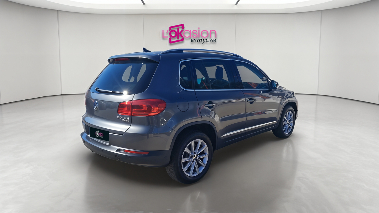 Volkswagen Tiguan 2.0 TDI 140 FAP BlueMotion Technology — photo 5