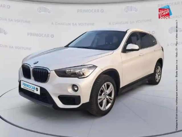 Bmw X1 sdrive18i 136ch lounge — photo 1