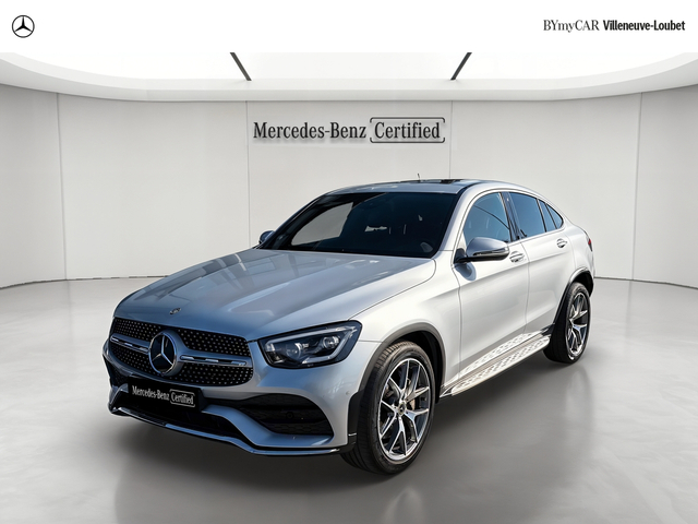 Mercedes GLC Coupé 300 EQBoost 9G-Tronic 4Matic