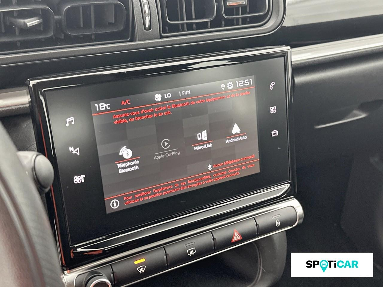 Citroën C3 1.2 puretech 83ch s&s plus — photo 13