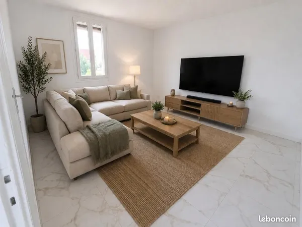 Maison 4 pièces 63 m²