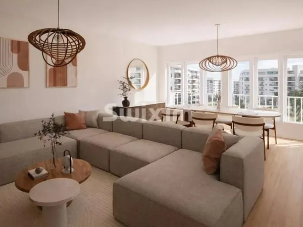 Appartement 6 pièces 122 m²