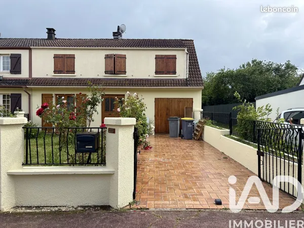 Maison familiale 6 pièces 103 m²