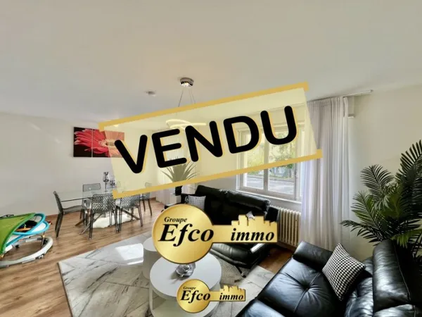Appartement 3 pièces 68 m²
