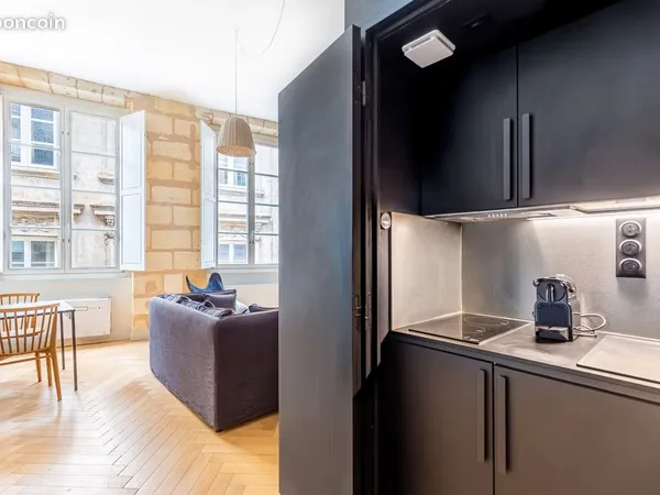 Appartement de caractère de 26 m² - À deux pas de la place de la Bourse