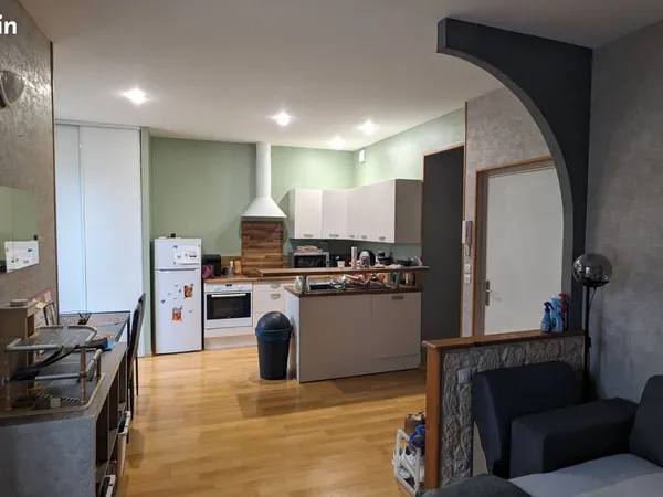 T2 Ambérieu 40m² proche gare