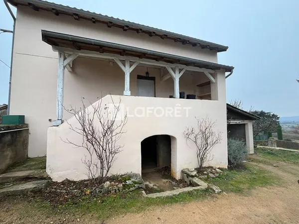 Maison 3 pièces 60 m²