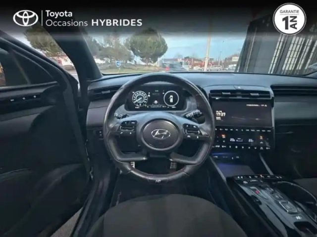 Hyundai Tucson 1.6 t-gdi 265ch phev n line executive bva6 htrac — photo 9