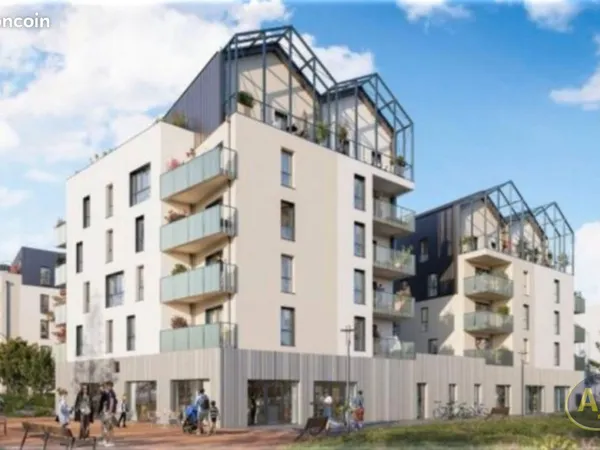 Appartement 1 pièce 31 m²