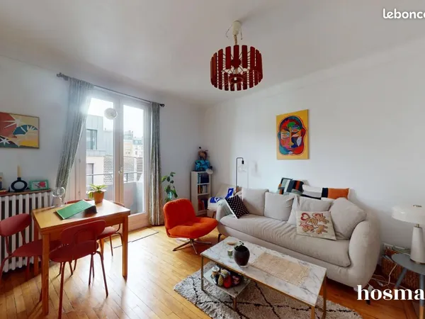 Appartement 2 pièces 46 m²
