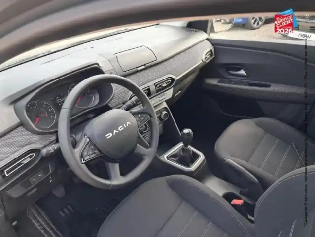 Dacia Sandero 1.0 eco-g 100ch expression — photo 15