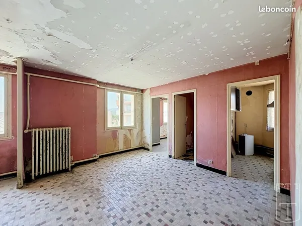 Appartement 2 pièces 56 m²