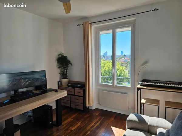 T1 de 34m² à proximité du centre de Villeurbanne