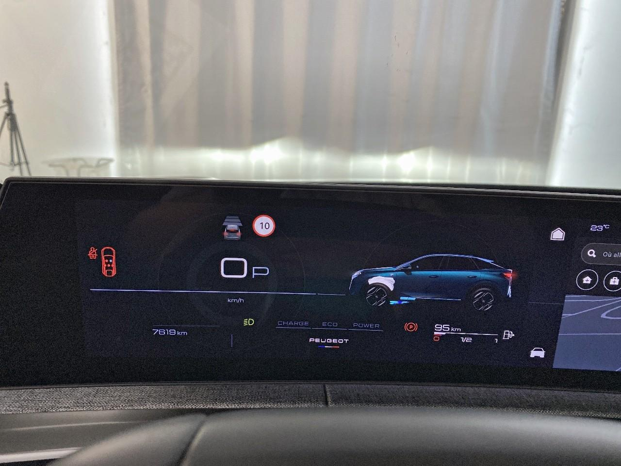 Peugeot 3008 hybrid 145 e-dcs6 allure — photo 13