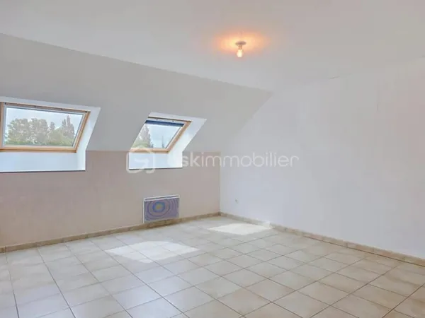 Appartement 3 pièces 69 m²