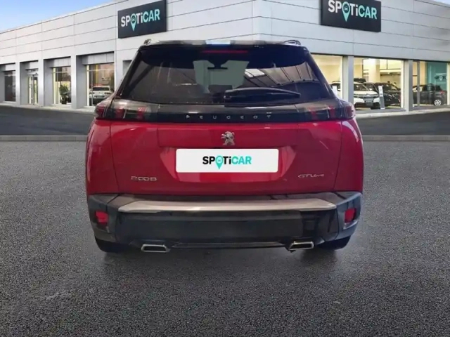Peugeot 2008 puretech 130 s&amp;s eat8 gt — photo 4