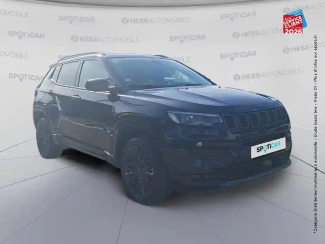 Jeep Compass 1.3 turbo t4 240ch phev 4xe s at6 eawd — photo 18