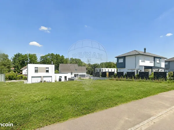 Terrain 605 m² Leymen