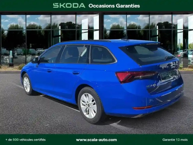Skoda Octavia combi 1.0 tsi mhev e-tec 110 ch dsg7 — photo 6