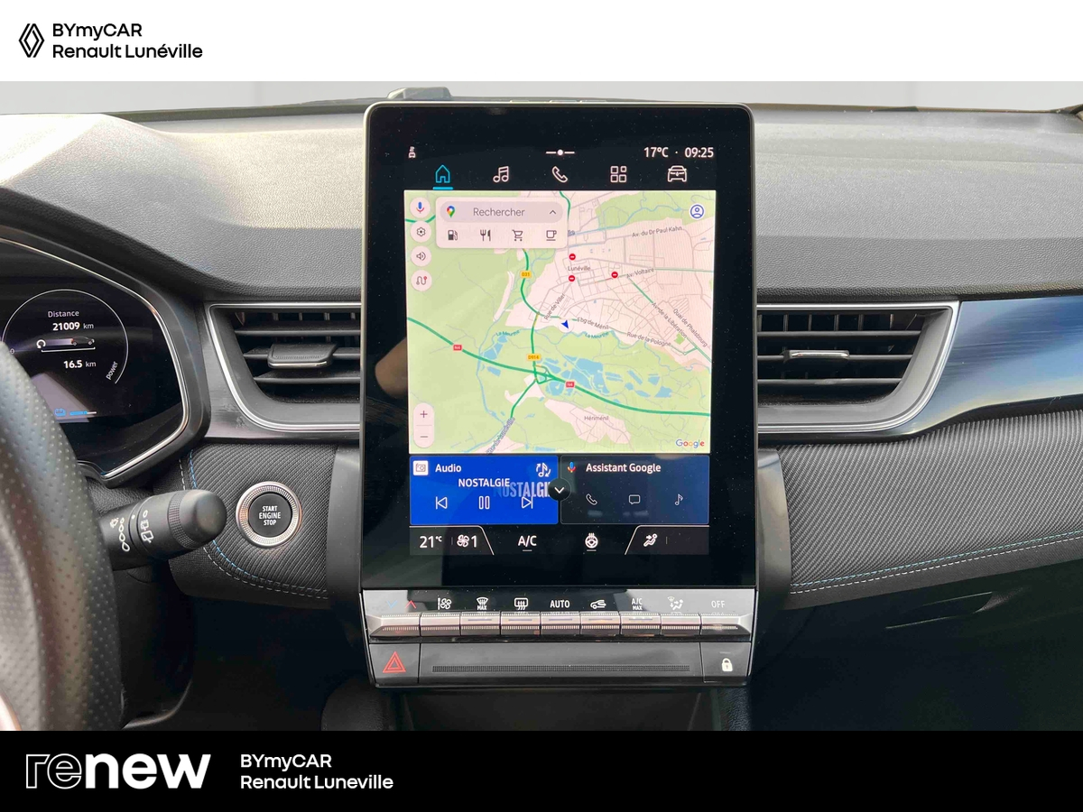 Renault Captur E-Tech full hybrid 145 ch — photo 19