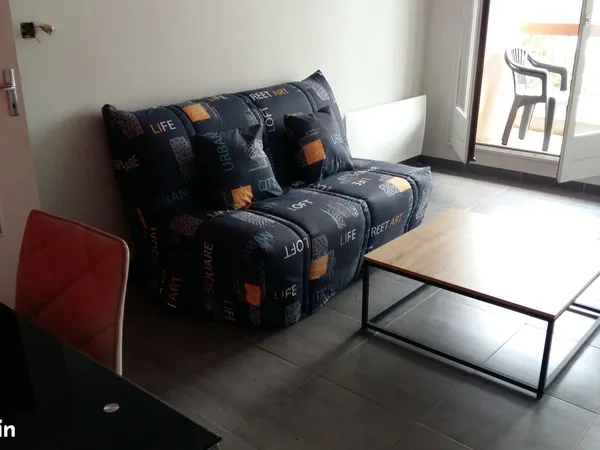 Appartement T2 meublé de 37 m2