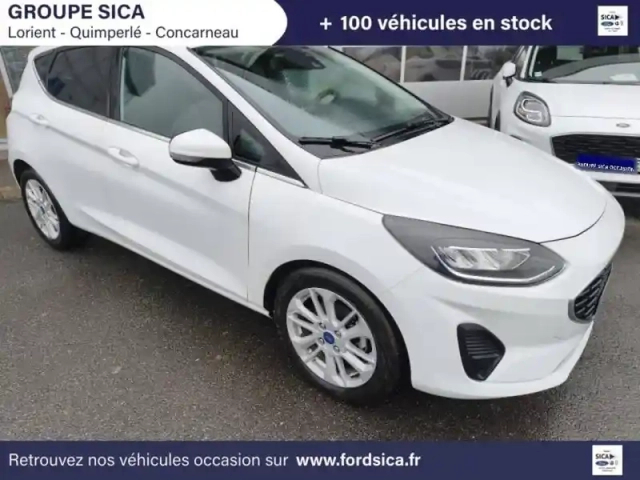 Ford Fiesta 1.0 flexifuel 95ch titanium business 5p — photo 2