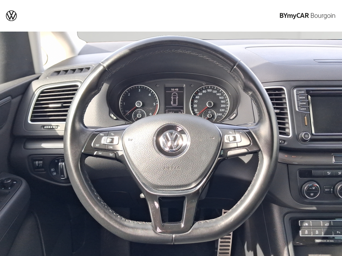 Volkswagen Sharan 2.0 TDI 150 BlueMotion Technology — photo 10