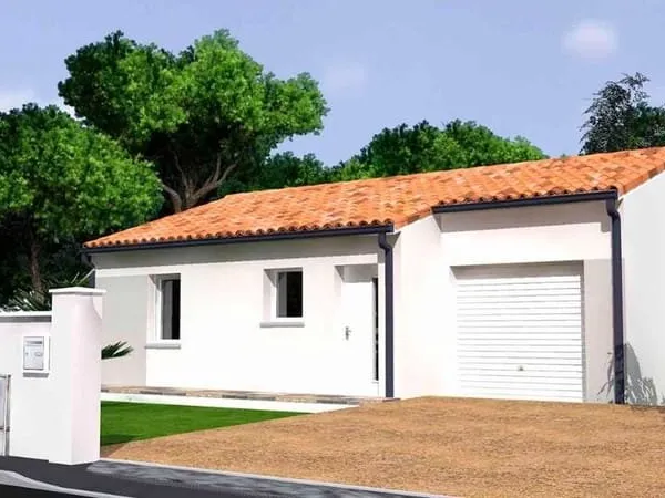 Maison à construire à Onard (40380)