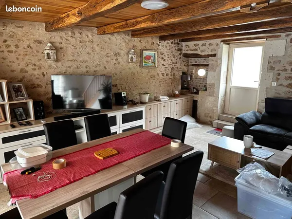 Chateau-larcher - maison sejour 3 chambres jardin
