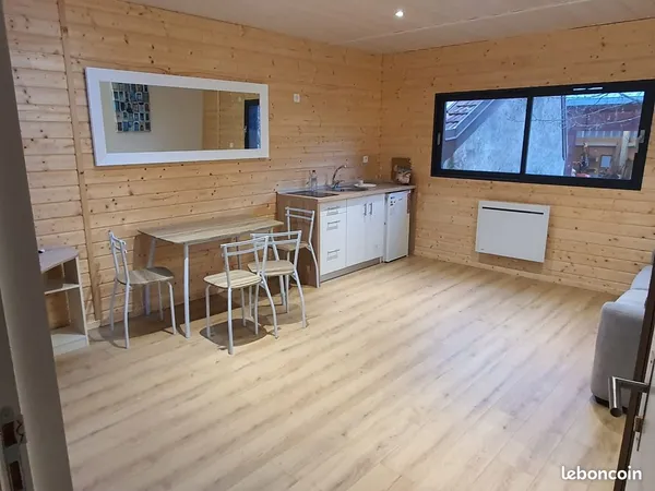 Studio de 25m²