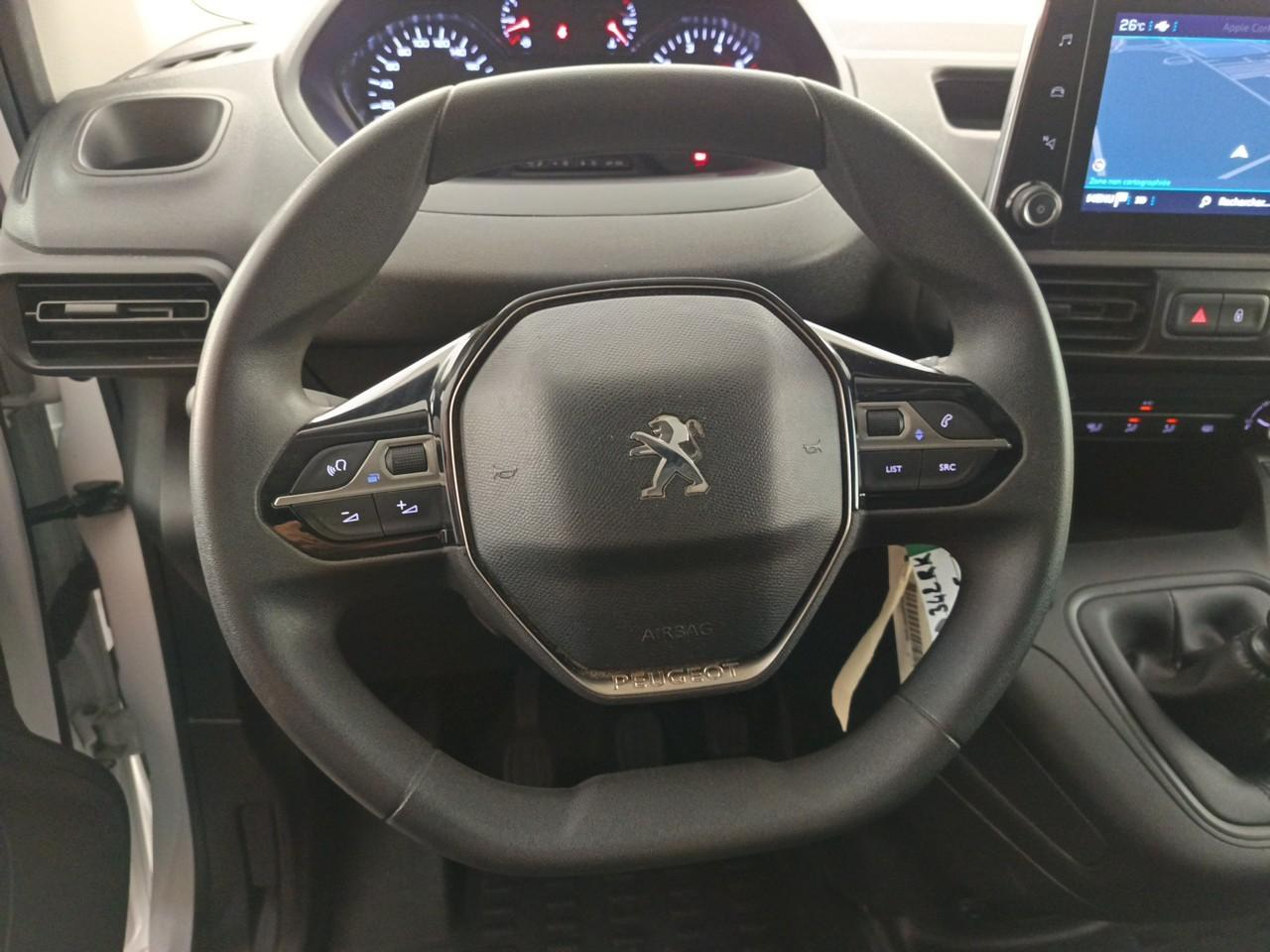 Peugeot Partner fourgon standard 650 kg bluehdi 100 s&s bvm6 premi — photo 15