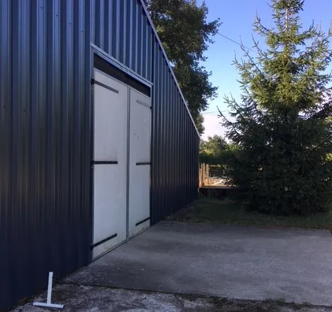 Box -garde meuble