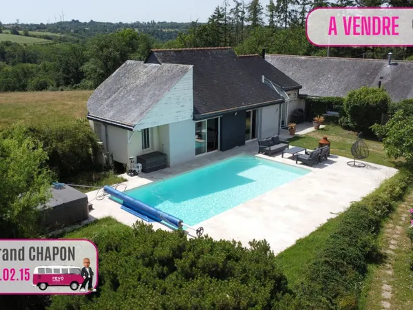 Longère 8 pièces 198 m²