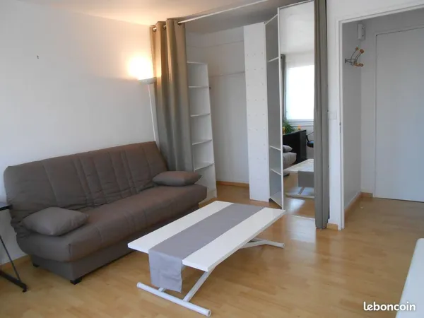 F1 27m² à 500m de la gare d' Orléans