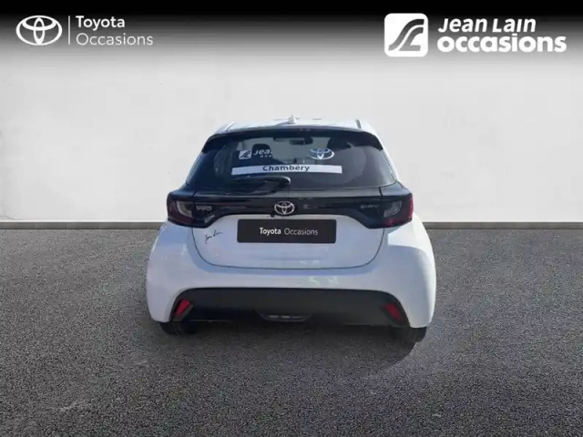 Toyota Yaris hybride 116h — photo 6