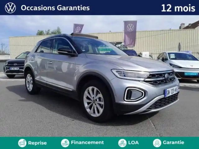 Volkswagen T-Roc 1.5 tsi evo 150ch style dsg7 — photo 2