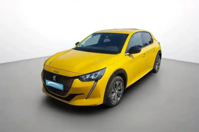 Peugeot 208 electrique 50 kwh 136ch
