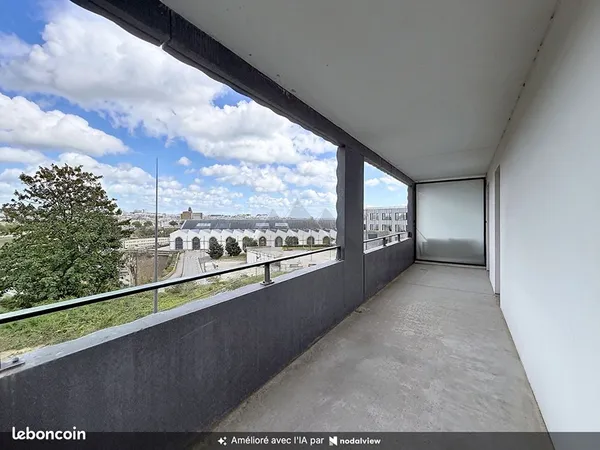 Appartement 3 pièces 65 m²