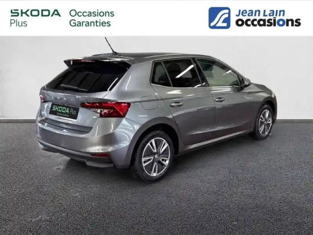 Skoda Fabia 1.0 tsi 95 ch bvm5 — photo 2
